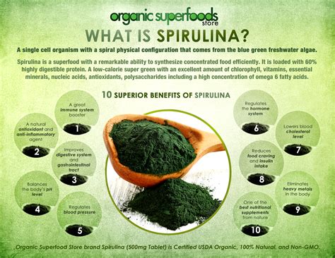 does spirulina have omega 3|does spirulina contain zinc.